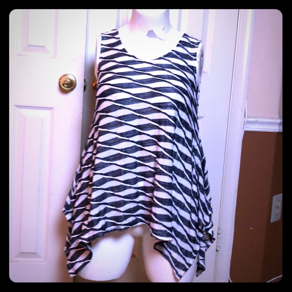 Striped top asht11